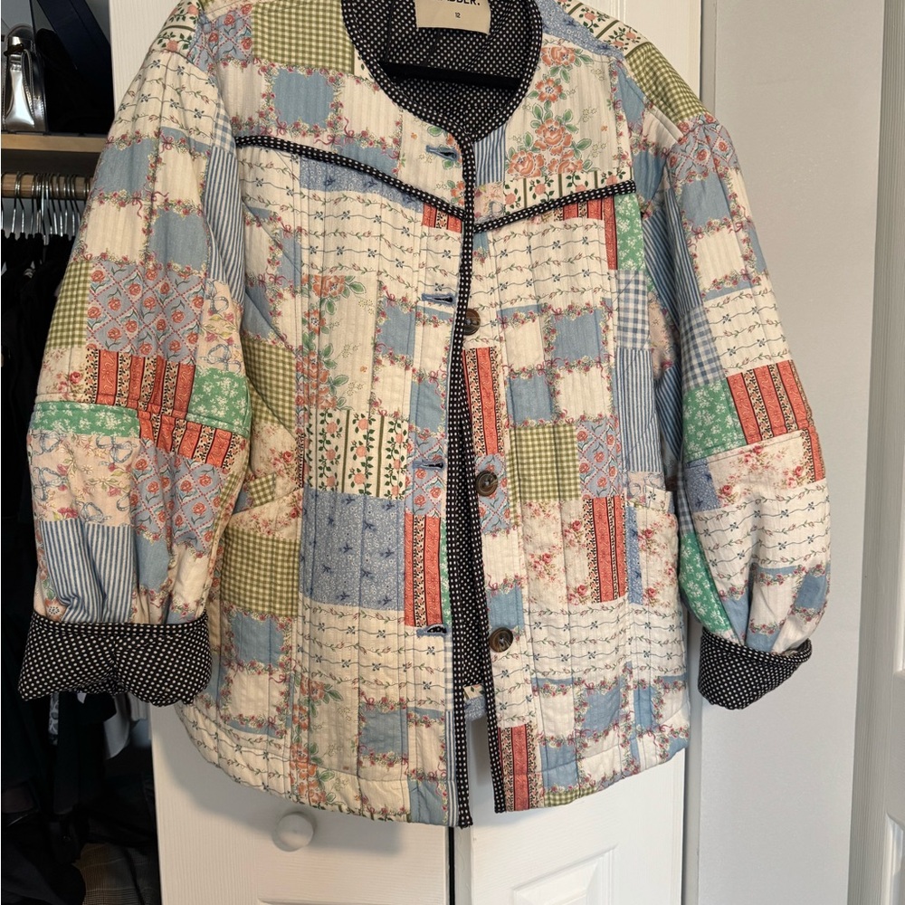 Patchwork Quilted Jacket
